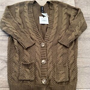 Agnes & Dora boyfriend cardigan
